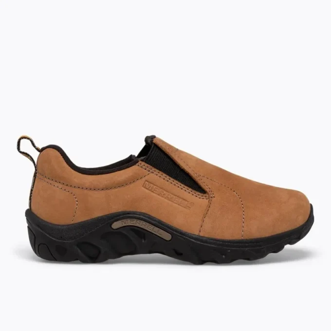 Big Kid’s Jungle Moc Nubuck