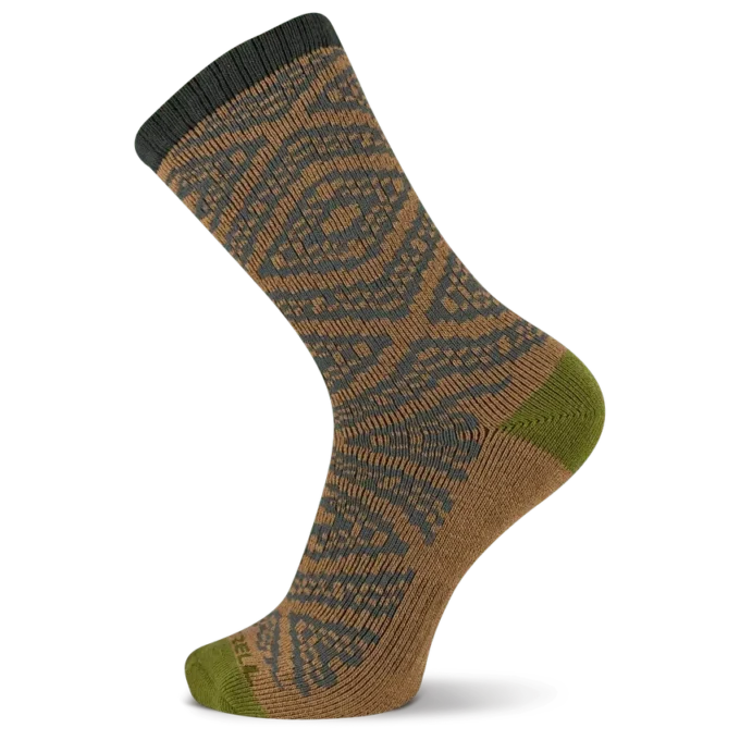 Brushed Crew Sock
