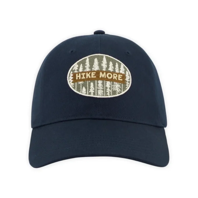 Hike More Patch Cap