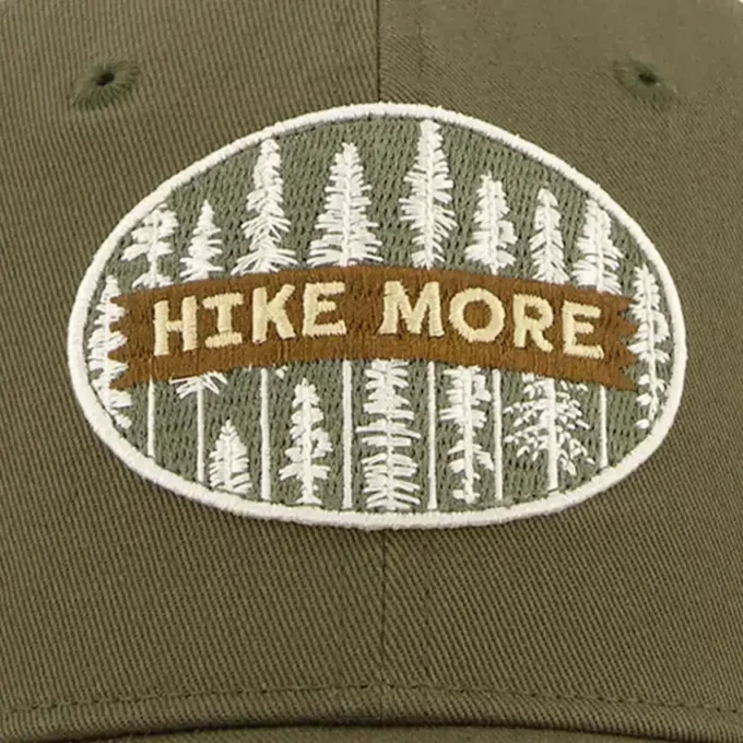 Hike More Patch Cap