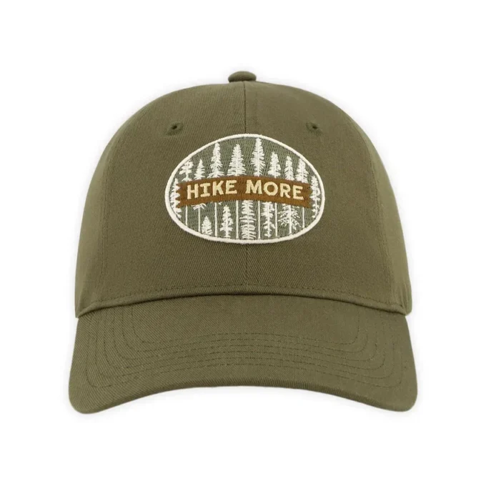 Hike More Patch Cap