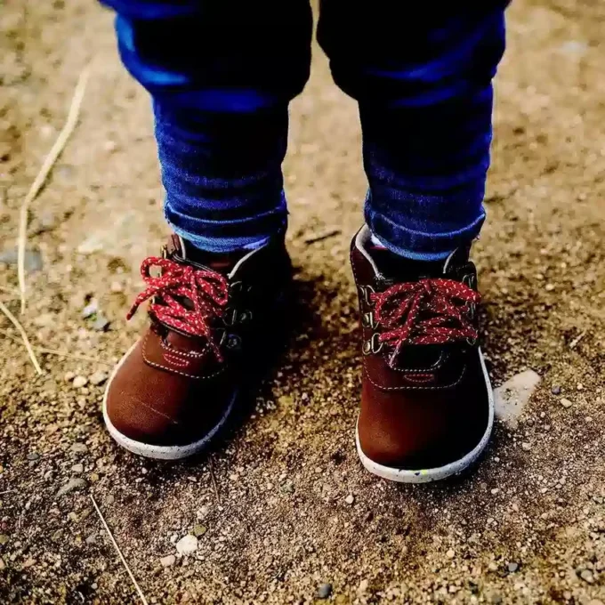 Little Kid’s Bare Steps Boot 2.0
