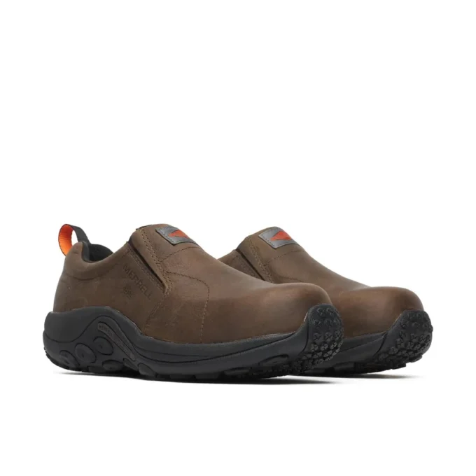 Men’s Jungle Moc Leather Comp Toe SD+ Work Shoe Wide Width