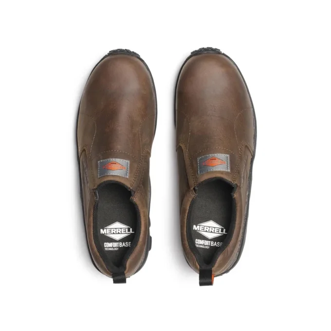 Men’s Jungle Moc Leather Comp Toe SD+ Work Shoe Wide Width