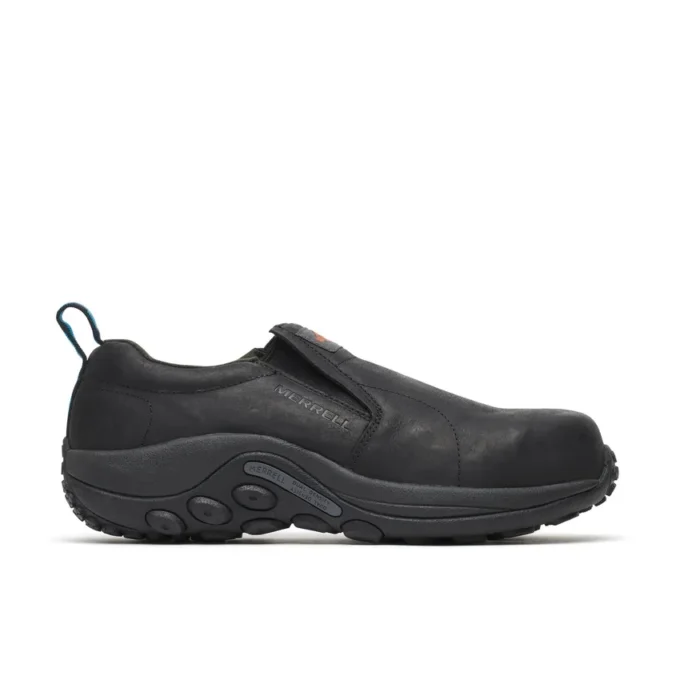 Men’s Jungle Moc Leather Comp Toe Work Shoe Wide Width