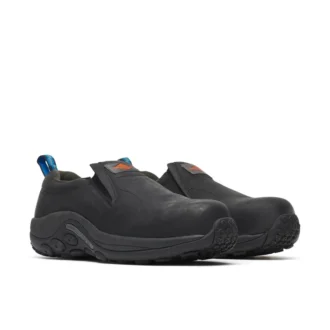 Men’s Jungle Moc Leather Comp Toe Work Shoe Wide Width