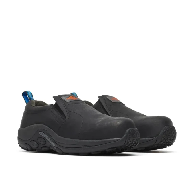 Men’s Jungle Moc Leather Comp Toe Work Shoe Wide Width