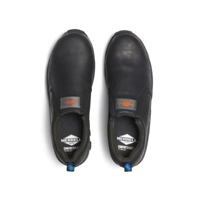 Men’s Jungle Moc Leather Comp Toe Work Shoe Wide Width