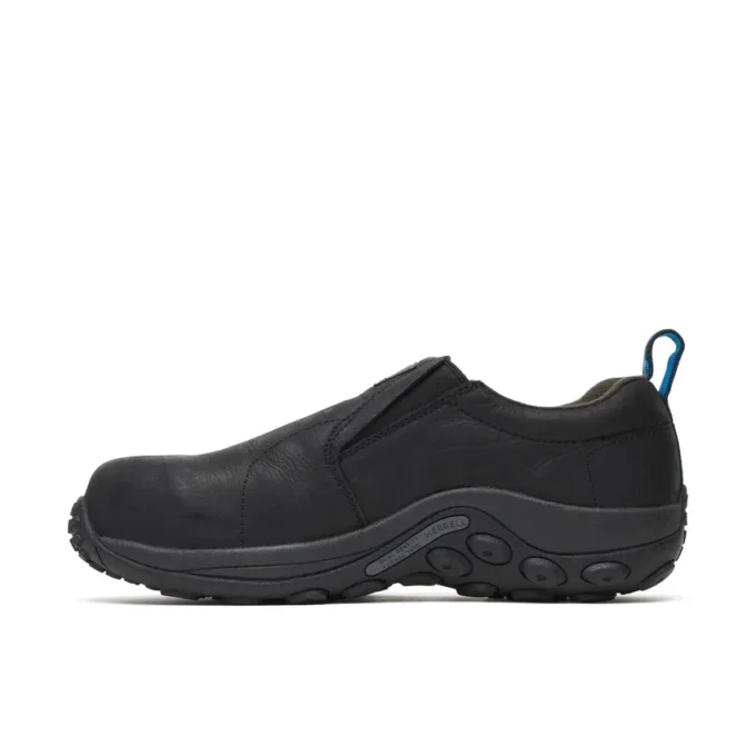 Men’s Jungle Moc Leather Comp Toe Work Shoe Wide Width