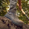 Men’s Jungle Moc Leather Comp Toe Work Shoe Wide Width