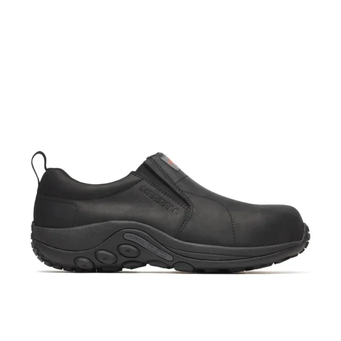 Men’s Jungle Moc Leather Hi-Vis Carbon Fiber Low Wide Width