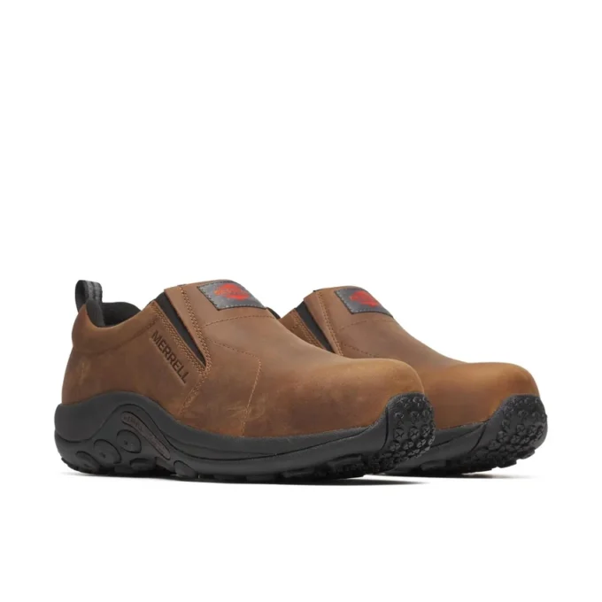 Men’s Jungle Moc Leather Hi-Vis Carbon Fiber Low Wide Width