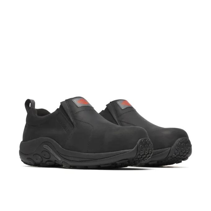 Men’s Jungle Moc Leather Hi-Vis Carbon Fiber Low Wide Width