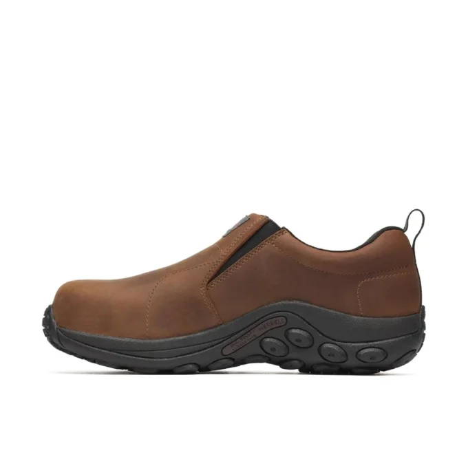 Men’s Jungle Moc Leather Hi-Vis Carbon Fiber Low Wide Width