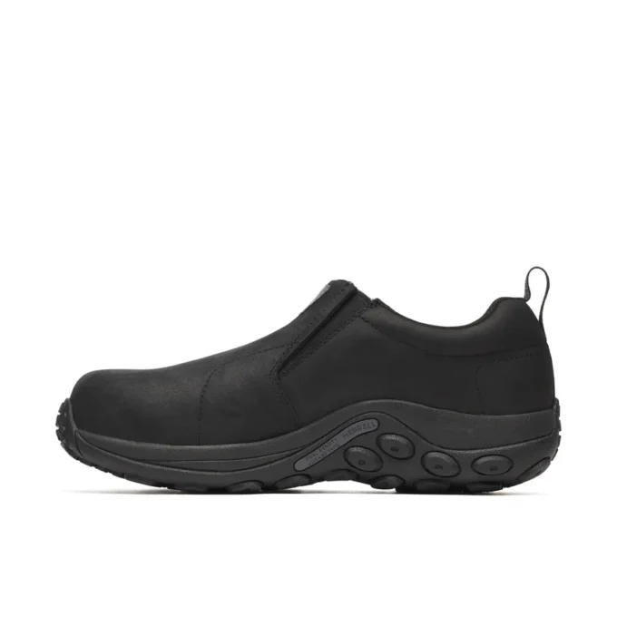 Men’s Jungle Moc Leather Hi-Vis Carbon Fiber Static Dissipative 10 Low Wide Width