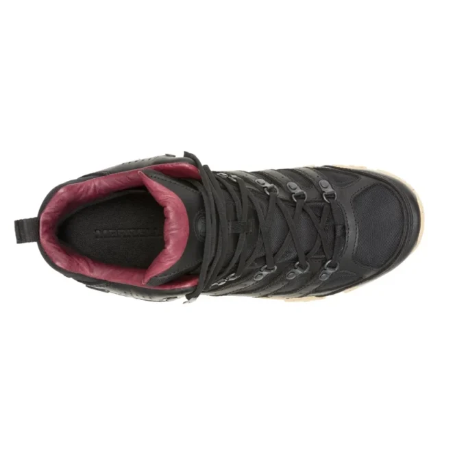 Men’s Moab 3 Luxe Leather Mid Waterproof