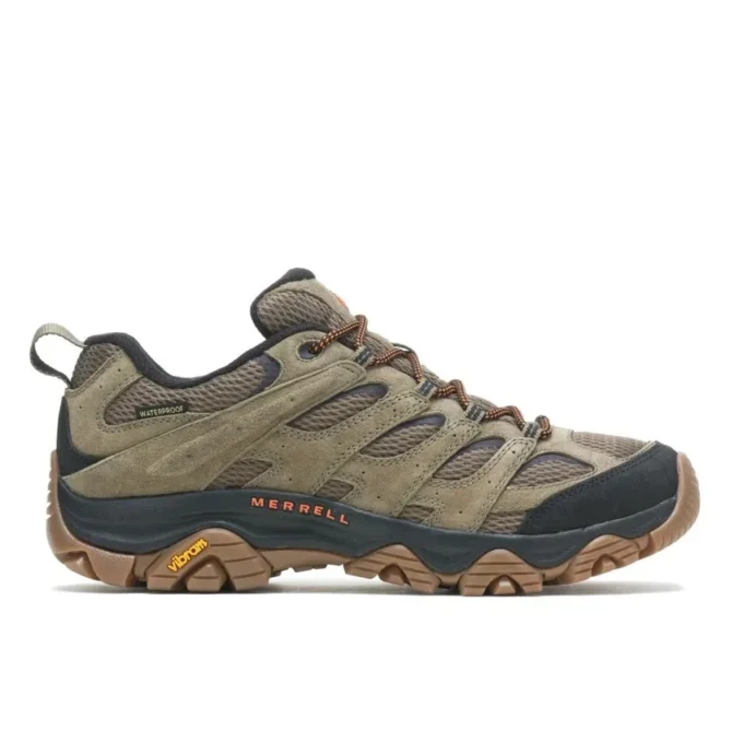 Men’s Moab 3 Waterproof Wide Width