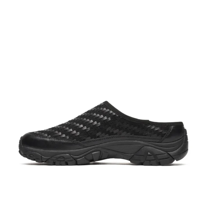 Moab 2 Slide Leather Woven 1TRL Moab 2 Slide Leather Woven 1TRL