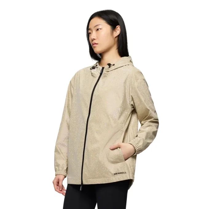 Women’s Rani Metallic Raincoat